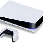 Sony PlayStation 5 Standard Edition Console, Support 4K @ 120Hz, AMD Zen 2, AMD RDNA 2 GPU, 16GB RAM, Built-in 825GB SSD, Tempest 3D AudioTech, Haptic, White