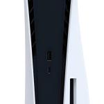 Sony PlayStation 5 Standard Edition Console, Support 4K @ 120Hz, AMD Zen 2, AMD RDNA 2 GPU, 16GB RAM, Built-in 825GB SSD, Tempest 3D AudioTech, Haptic, White