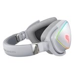 Asus Rog Delta RGB Gaming Headset, Microphone Sensitivity -40 dB, Frequency Response 20 Hz, USB Type-C or USB, White Edition | 90YH02HW-B2UA00