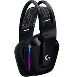 Logitech G733 LightSpeed Wireless RGB Gaming Headset, Black | 981-000864
