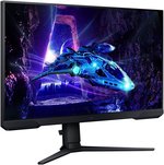 SAMSUNG Odyssey G3 G30D Gaming Monitor, 27" VA Display, FHD Resolution, 180Hz Refresh Rate, 1ms (MPRT) Response Time, AMD FreeSync Compatible, 16.7m Color Support, Black | LS27DG302EMXUE
