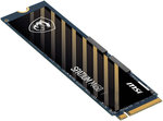 MSI SPATIUM M450 1TB PCIe 4 0 NVMe M 2 Internal Gaming SSD, Up to 3000Mbps Sequential Read Up to 3600Mbps Sequential Write Speeds, 3D NAND 1 5M Hours MTBF, 600TBW S78-440L920-P83