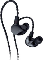 Razer Moray Ergonomic In-ear Monitor Earphones, Hybrid (Dynamic + Balanced Armature) Drivers, Detachable Y Type MMCX Cable, Passive Noise Isolation, Black | RZ12-04450100-R3M1