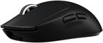 Logitech G Pro X Superlight Wireless Mouse, 2.4 GHz Connectivity, 40G Acceleration, 25600DPI Hero Optical Sensor, 70 Hour Battery Life, 5 Buttons, Windows/Mac Compatible, Black | 910-005881/910-005884