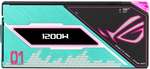 ASUS ROG Thor 1200W Platinum III Hatsune Miku Edition Power Supply, 80 PLUS Platinum Efficiency, Active PFC, ATX 3.1 Standard, Cybenetics Lambda A++ Certification | 90YE00V6-B0NA00