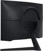 Samsung Odyssey G5 G55C Curved Monitor, 32" QHD VA Display, 165Hz Refresh Rate, 1ms (MPRT) Response Time, 1000R Curvature, AMD FreeSync Technology, Black | LS32CG552EMXUE