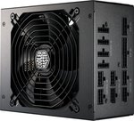 Cooler Master MWE 1250 Gold V2 80 Plus Gold Full Modular Power Supply, 140mm, 2200 RPM, 47-63Hz, Black | MPE-C501-AFCAG-UK