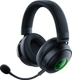 Razer Kraken V3 Pro Wireless Gaming Headset, With Haptic Technology, 50mm Drivers, THX Spatial Audio, 20 Hz-20 kHz Frequency Response, Oval Ear Cushions, Black | RZ04-03460100-R3M1