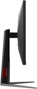 AOC CQ27G4 Curved Gaming Monitor, 27" VA Display, QHD Resolution, 180Hz Refresh Rate, 0.5ms (MPRT) Response Time, HDR10, Adaptive Sync, Low Input Lag, 16.7m Color Display, Black | CQ27G4