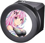 Thermaltake Floe Ultra 240 RGB AIO Liquid CPU Cooler, 2.1â€ TFT-LCD Display, 2x120mm Fan, 3200 RPM Motor Speed, 4.56W Power, Intel LGA 2066/2011 AM5/AM4 Black | CL-W349-PL12SW-A