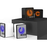 Fantech GS203 Beat Speaker, Portable USB2.0 RGB Illumination, Black