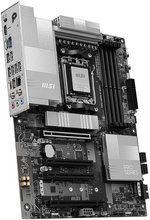 MSI PRO X870-P WIFI DDR5 Motherboard, AM5, AMD Ryzenâ„¢ 9000/ 8000/ 7000 Series Processors, Up To 256GB 8200+ Mhz RAM, WiFi 7, AI Ready, HDMI, USB 4 | 911-7E47-001