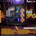 GAMING PC INTEL CORE I5-12400F WITH Y70 TOUCH SCREEN