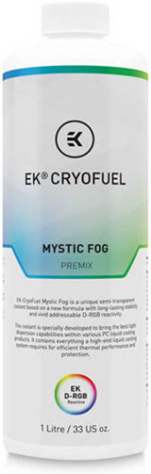 EK-CRYOFUEL WATER MYSTIC FOG 1LTR