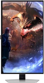 SAMSUNG Odyssey OLED G6 G60SD Gaming Monitor, 27" QHD OLED Display, 360Hz Refresh Rate, 0.03ms (GtG) Response Time, AMD FreeSync Premium Pro Technology, Silver | LS27DG602SMXUE