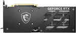 MSI GeForce RTX 4060 Ti Gaming X Slim Graphics Card, 16GB GDDR6 128-bit Memory, 2670 MHz Boost Clock, 18 Gbps Memory Speed, 4352 CUDA Cores, PCI E Gen 4 x 8, HDMI / DP Ports, Black | 912-V517-002