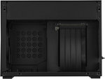 Lian Li A4 H2O PCIE 4.0 Mini-ITX Aluminum Case, 3 Expansion Slots, 2.5" Drive Bays, Up To 240mm Radiator Support, 120mm Fan Support, Max 55mm CPU Cooler Clearance, Black | G99.A4H2OX4.00 BL