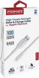 PROMATE CABLE USB TO LIGHTNING XCORD-AI WHT