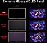 ASUS ROG Strix OLED XG27AQDMG Gaming Monitor, 27" QHD WOLED Display, 240Hz Refresh Rate, 0.03ms (GtG) Response Time, FreeSync Premium & G-SYNC Compatible, Black | 90LM0AH0-B01A70