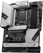 MSI PRO Z790-A MAX WIFI LGA 1700 ATX Motherboard, Intel Z790 Chipset, 4x DDR5 UDIMM 192GB Max Capacity, Wi-Fi 7 / BT v5.4, 4x M.2, 3x PCI-E x16, 1x HDMI, USB 3.2 Gen2 Type-C | 911-7E07-014