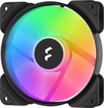  Fractal Design Aspect 12 RGB Case Fan, 120mm Size, 1200RPM Speed, 18.3 dB Noise Level, Rifle Bearing, Black Frame, 3 Pack | FD-F-AS1-1206