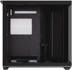 APNX V1 V1-BW-v1 ATX Mid Tower Glass Edition Computer Case, Up To 360mm Radiators, x10 Fan Slot, SGCC Body Material, ABS Front Panel, 0.8mm Steel Thickness, Black & White | APCM-VI01003.M1