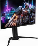Gigabyte Aorus FO27Q3 Gaming Monitor, 27" 2K QHD OLED Display, 360Hz Refresh Rate, 0.03ms (GtG) Response Time, Tactical Switch, KVM, 6 Axis Color Control, Black | FO27Q3 EK1