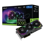 PNY GeForce RTX 5090 ARGB OC Triple Fan 32GB Graphics Card