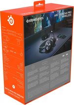 SteelSeries Arctis Nova Pro Wireless Gaming Headset, Infinity Power System, Dual Audio Streams, Active Noise Cancellation, ClearCast Gen 2 Mic, Compatible with PS4 / PS5 / PC, Black | 61520