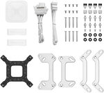 DEEPCOOL AIO Liquid Cooler LS520 A-RGB WHITE R-LS520-WHAMNT-G-1