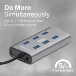 PROMATE HUB USB3.0 PORT EZHUB-7