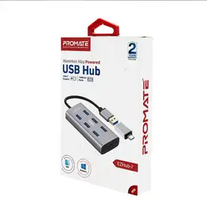 PROMATE HUB USB3.0 PORT EZHUB-7