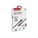 PROMATE CABLE C-TO C XCORD-CC BLK