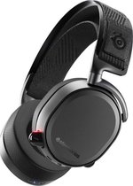 SteelSeries - Arctis Pro Wireless DTS Headphone:X v2.0 Surround Sound Gaming Headset for PS4 and PC (Black) | 61473