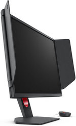 BenQ Zowie XL2566K eSports Gaming Monitor, 25" FHD TN Display, 360Hz Refresh Rate, 1ms Response Time, DyAc+ Technology, Black eQualizer, Color Vibrance, S Switch, Black | 9H.LKRLB.QBP