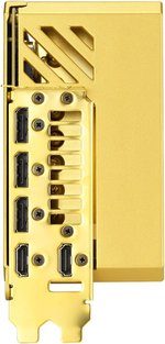 ASUS ROG Astral GeForce RTX 5090 Dhahab OC Edition Graphics Card, 32GB GDDR7 512-Bit Memory, 2580 MHz Boost Clock, 21760 CUDA Cores, 28 Gbps Memory Speed, Gold | 90YV0LW6-M0NM00