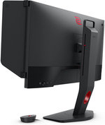 BenQ Zowie XL2566K eSports Gaming Monitor, 25" FHD TN Display, 360Hz Refresh Rate, 1ms Response Time, DyAc+ Technology, Black eQualizer, Color Vibrance, S Switch, Black | 9H.LKRLB.QBP