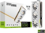 ZOTAC SOLID OC White Edition GeForce RTX 5090 32GB 512-Bit GDDR7 PCI Express 5.0 x16 DLSS 4.0 Graphics Card ZT-B50900Q-10P SOLID OC White Edition