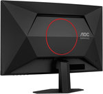 AOC C27G4ZE Gaming Monitor, 27" VA FHD Display, Up to 280Hz Refresh Rate, 0.3ms (MPRT) Response Time, Adaptive Sync Technology, 1.07b Color Display, 1500R Curvature, Black | C27G4ZE