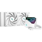 DEEPCOOL AIO Liquid Cooler LT520 White R-LT520-WHAMNF-G-1