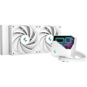 DEEPCOOL AIO Liquid Cooler LT520 White R-LT520-WHAMNF-G-1