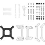 DEEPCOOL AIO Liquid Cooler LT520 White R-LT520-WHAMNF-G-1