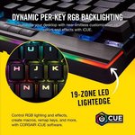 CORSAIR GAMING KEYBOARD K95 RGB PLATINUM, RGB LED, CHERRY MX