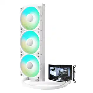 Tryx PANORAMA 360mm AIO Liquid Cooler ARGB White