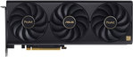 Asus ProArt GeForce RTX 4080 SUPER OC Edition Graphics Card, 16GB GDDR6X 256-Bit Memory, 2610 MHz Boost Clock, 23Gbps Memory Speed, 10240 CUDA Cores, PCI Express 4.0 | 90YV0K90-M0NA00