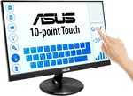 ASUS VT229H Touch Monitor - 21.5" FHD (1920x1080), 10-point Touch, IPS, 178Â° Wide Viewing Angle, Frameless, Flicker free, Low Blue Light, HDMI, 7H Hardness | 90LM0490-B01170