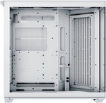 APNX V1 V1-W-WT-v1 ATX Mid Tower Glass Edition Computer Case, Up To 360mm Radiators, x10 Fan Slot, SGCC Body Material, Wood Front Panel, 0.8mm Steel Thickness, White & Wood | APCM-VI01103.21