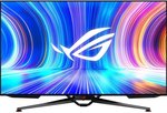 ASUS ROG Swift OLED PG42UQ Gaming Monitor, 41.5" 4K OLED (3840x2160), 138Hz Refresh Rate, 0.1ms Response Time, 220W Power,1.07Bn Colors, 2 Speakers, 2*HDMI 2.1/DP 1.4, 4*USB 3.2 | 90LM0850-B01170