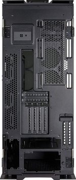 CORSAIR OBSIDIAN 1000D Super-Tower Case, Smoked Tempered Glass, Aluminum Trim - Integrated COMMANDER PRO Fan And Lighting Controller | CC-9011148-WW