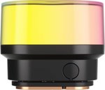 CORSAIR iCUE LINK H100i 240mm RGB AIO Liquid CPU Cooler, 240mm Radiator with QX120 RGB Fans, Up to 2400 RPM Speed, 63.1 CFM Airflow, Intel 1700 & AMD AM5 Sockets, White | CW-9061005-WW